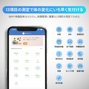RENPHO Elis 1 - スマート体重計